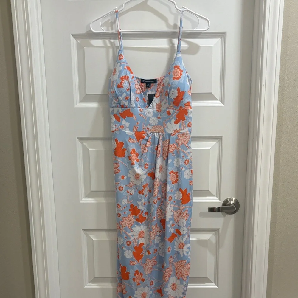 ✨NWT~INC Floral Wrap Maxi Dress✨ - Picture 2 of 6